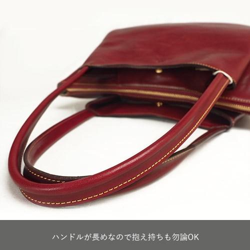 アルベロ ピエロ トートバッグ A4 オフィスカジュアル レディース レザー ALBERO PIERROT P3908 1年保証 プレケア特典の画像