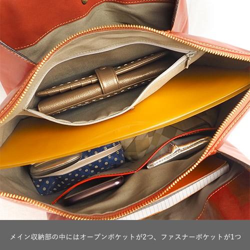 アルベロ ピエロ トートバッグ A4 オフィスカジュアル レディース レザー ALBERO PIERROT P3908 1年保証 プレケア特典の画像