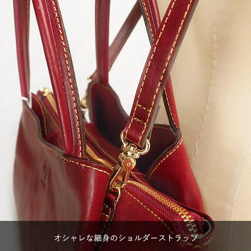 アルベロ ピエロ 2way トートバッグ S A5 レディース レザー ALBERO PIERROT P3909 1年保証 プレケア特典の画像