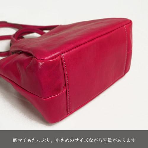 アルベロ ピエロ 2way トートバッグ S A5 レディース レザー ALBERO PIERROT P3909 1年保証 プレケア特典の画像