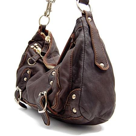REGALO（レガロ） ヴィンテージレザー 2way ショルダー トート バッグ 