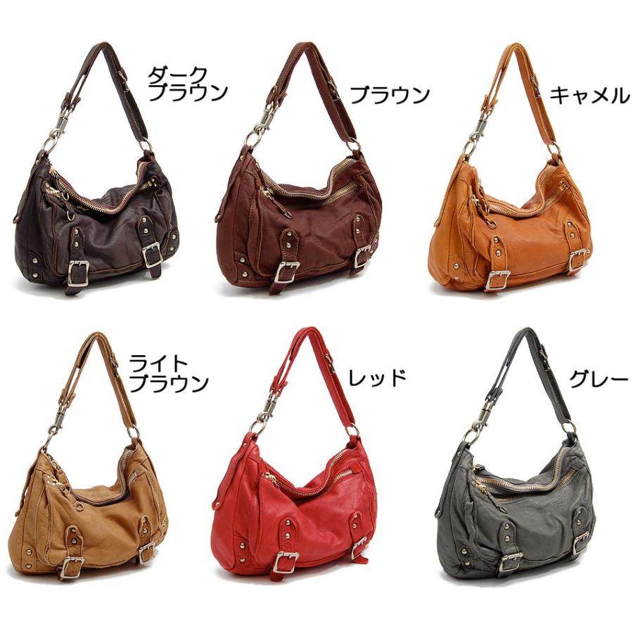 REGALO（レガロ） ヴィンテージレザー 2way ショルダー トート バッグ