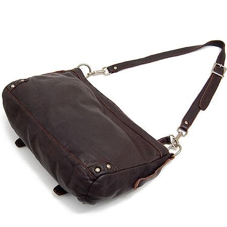 REGALO（レガロ） ヴィンテージレザー 2way ショルダー トート バッグ 