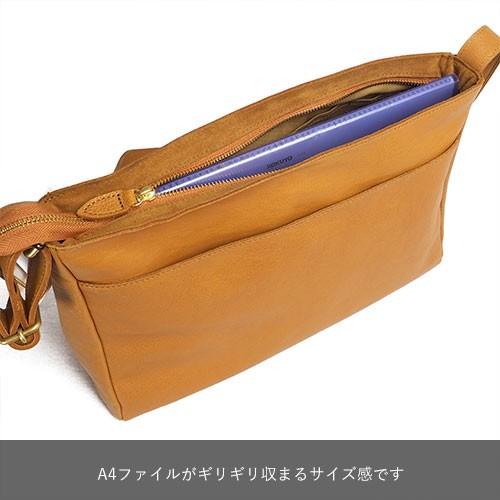 REGALO レガロ キップレザー 2way ショルダー バッグ S 本革