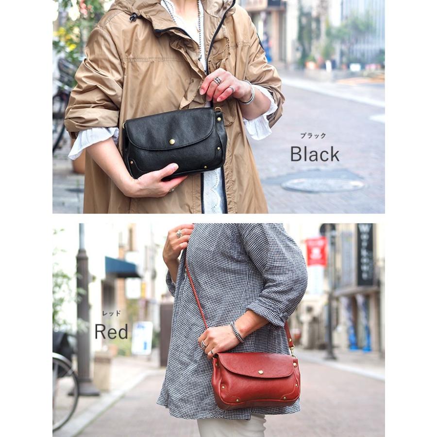 REGALO（レガロ） キップレザー 2way お財布ポシェット 本革 牛革