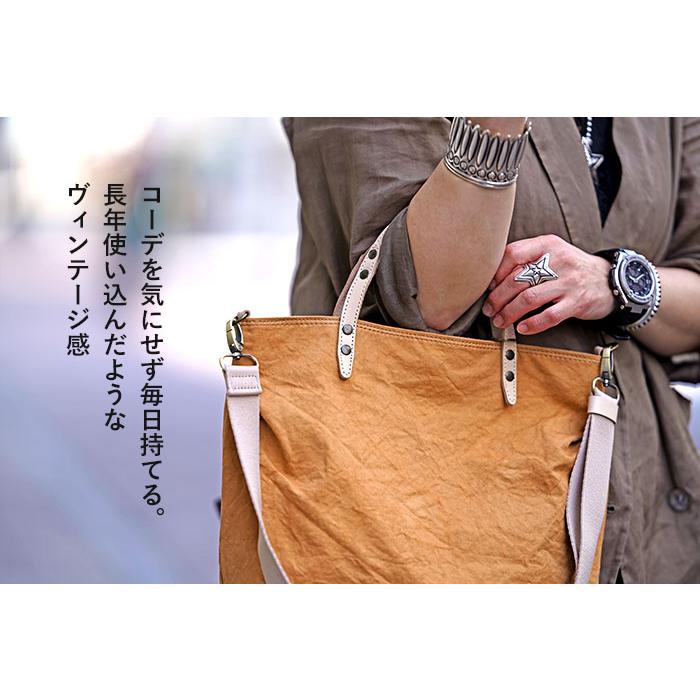 REGALO（レガロ） ヴィンテージアーミー 2way トート M レザーコンビ