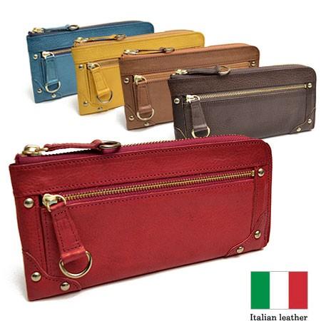 レガロ REGALO＊ ヴィンテージレザー L字ファスナー 長財布スリム薄型 REGALO レガロ ヴィンテージレザー ミネルバ L字ファスナー 長