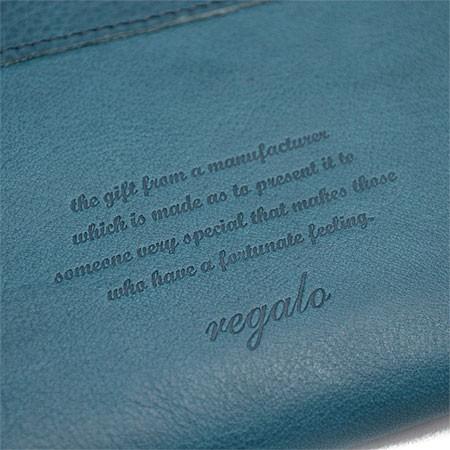 REGALO（レガロ） ヴィンテージレザー ミネルバ L字ファスナー 長財布 