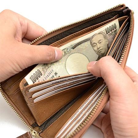 レガロ REGALO＊ ヴィンテージレザー L字ファスナー 長財布スリム薄型 REGALO レガロ ヴィンテージレザー ミネルバ L字ファスナー 長