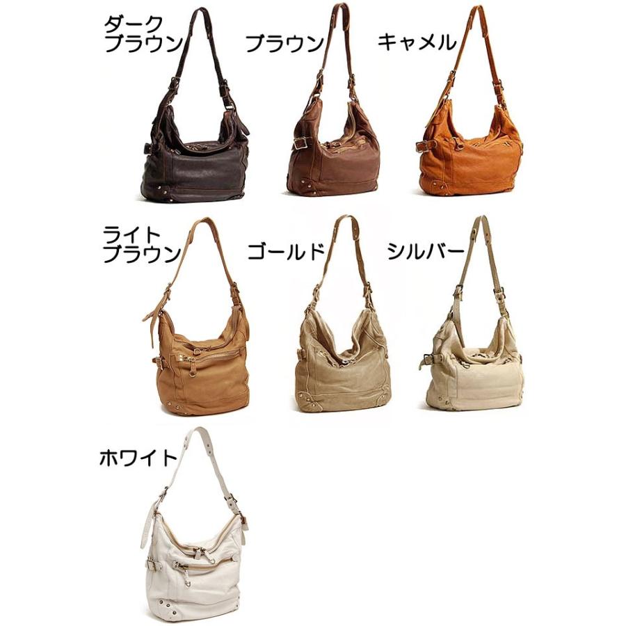 REGALO（レガロ） ヴィンテージレザー ショルダー バッグ 本革 