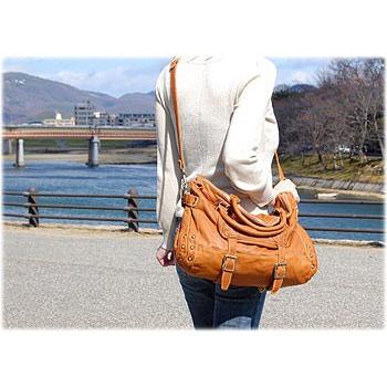 REGALO（レガロ） ヴィンテージレザー 2way トート ショルダー バッグ