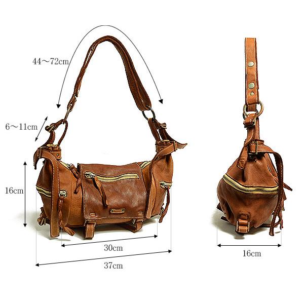 リリー リアルマインド フォロ 2way ショルダー バッグ 本革