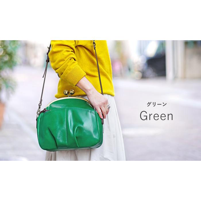 リリー レッセフェール キューズ 2way 口金 がま口 ショルダー リリー レッセフェール キューズ 2way 口金 がま口 ショルダー