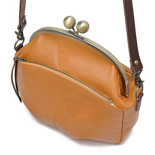 リリー レッセフェール キューズ 2way 口金 がま口 ショルダー