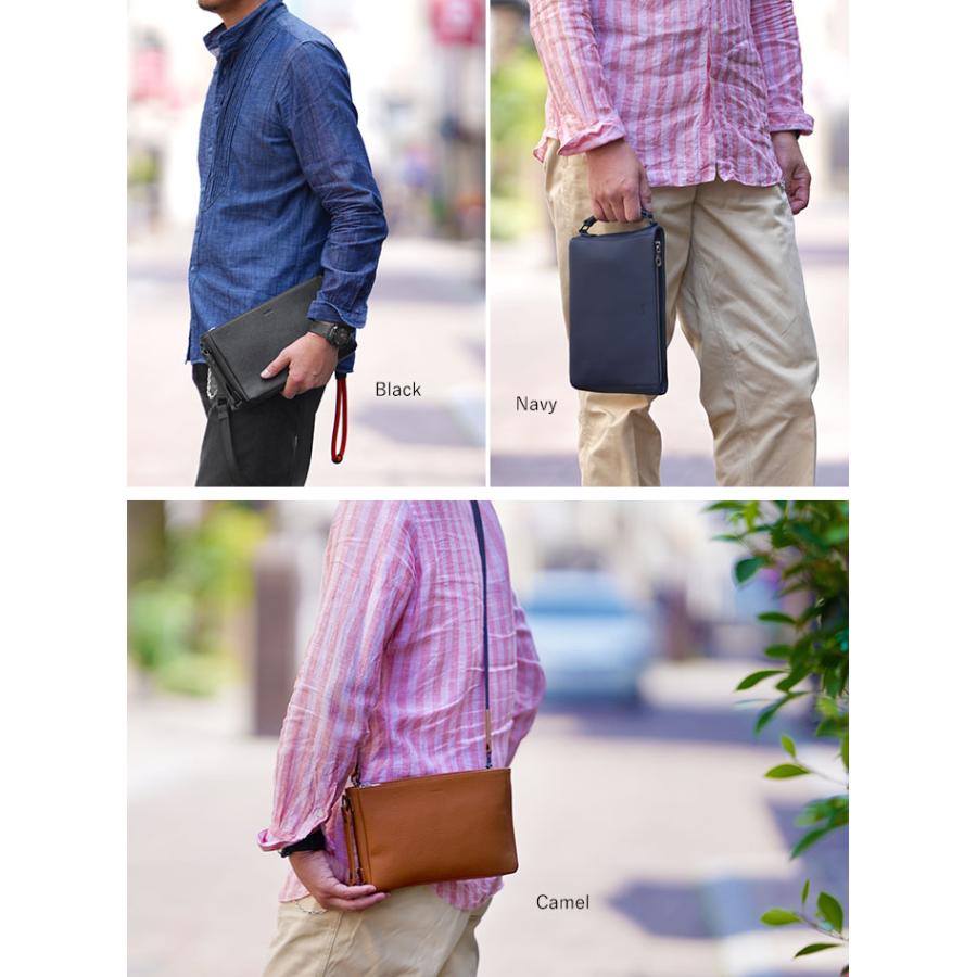 SOLATINA（ソラチナ） クラッチバッグ 3wayハンドル付きショルダー