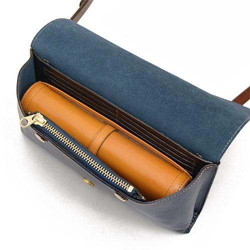 piace 他の方は購入をお控え下さい waku ワク ショルダーバッグ ウォレット WK-0071 通販