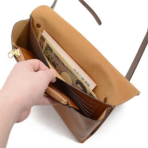 piace 他の方は購入をお控え下さい waku ワク ショルダーバッグ ウォレット WK-0071 通販