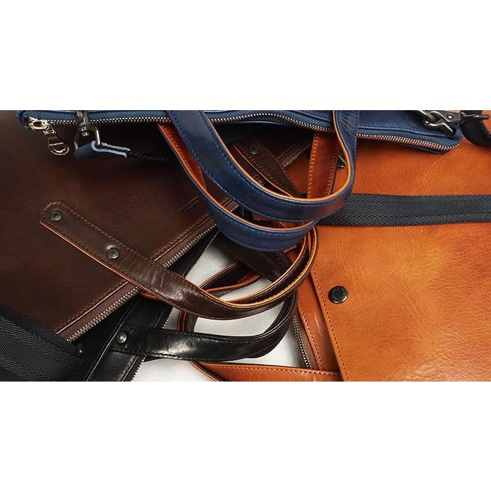 トートバッグ メンズ 小さめ 革 ソラチナ SOLATINA 2way ミニトート バッグ S 本革 A5 SJP-00206 80サイズ 1年保証 プレケア特典の画像