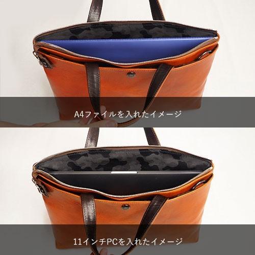 SOLATINA（ソラチナ） トートバッグ メンズ 小さめ 革 SOLATINA 2way