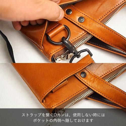 SOLATINA（ソラチナ） トートバッグ メンズ 小さめ 革 SOLATINA 2way