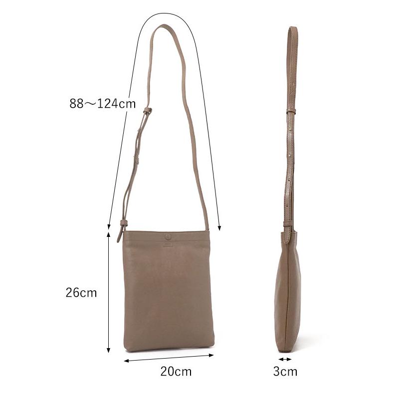 SEEKER（シーカー） ショルダー GENDER2 シュリンクレザー 縦型