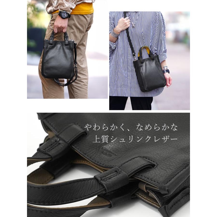 SEEKER シーカー トート シュリンクレザー S SEEKER シーカー SKB-PL02 本革牛革 ソフトシュリンクレザー