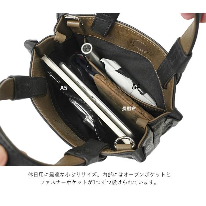 SEEKER シーカー トート シュリンクレザー S SEEKER シーカー トート シュリンクレザー バイカラー2wayトート