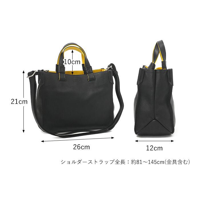 SEEKER（シーカー） 2way トート シュリンクレザー バイカラートート M