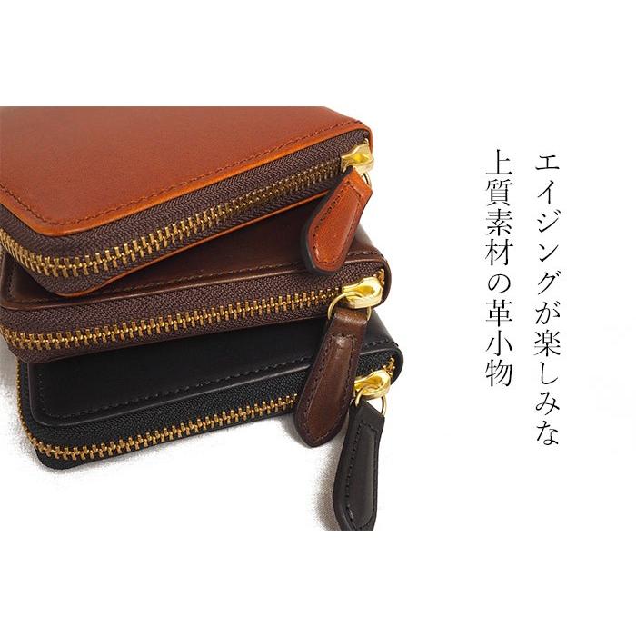 スロウ SLOW 二つ折財布 ハービー ヌメ革 折財布 折り財布 メンズ SO660G 国産 日本製 60サイズ 1年保証 プレケア特典 | ハービー | 04
