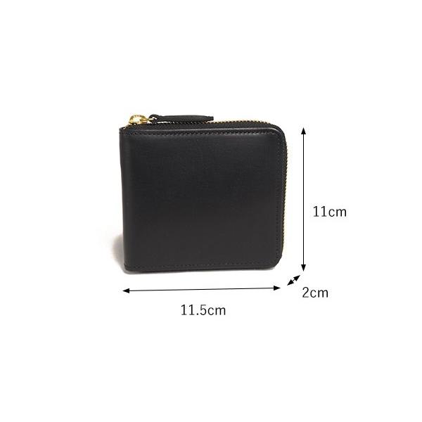 スロウ SLOW 二つ折財布 ハービー ヌメ革 折財布 折り財布 メンズ SO660G 国産 日本製 60サイズ 1年保証 プレケア特典 | ハービー | 07