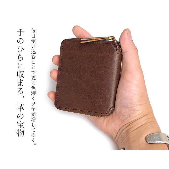 スロウ SLOW 折り財布 ハービー ラウンドファスナー 二つ折り財布 ミニ サイズ メンズ SO737I 60サイズ 1年保証 プレケア特典 | ハービー | 07