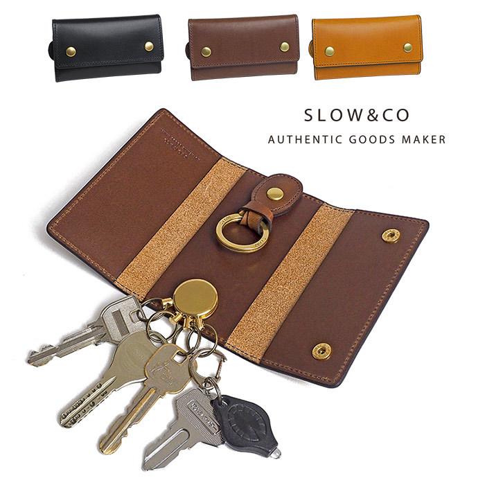 ハービー スロウ SLOW キーケース キーホルダー メンズ SO741I 60