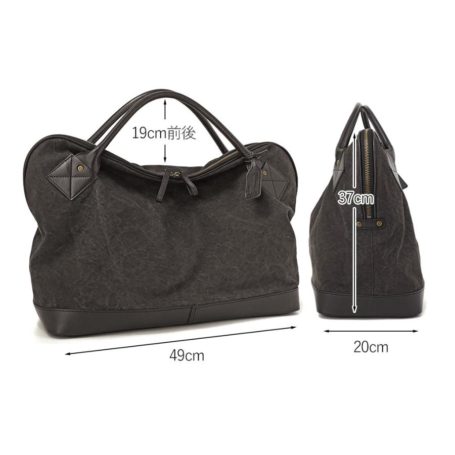 美品　ボーデッサン　ボストンバッグ　ハンドバッグ　レザー　ブラック　大容量メンズ 東京ヒマワリ / BEAU DESSIN(ボーデッサン) レザー ボストン