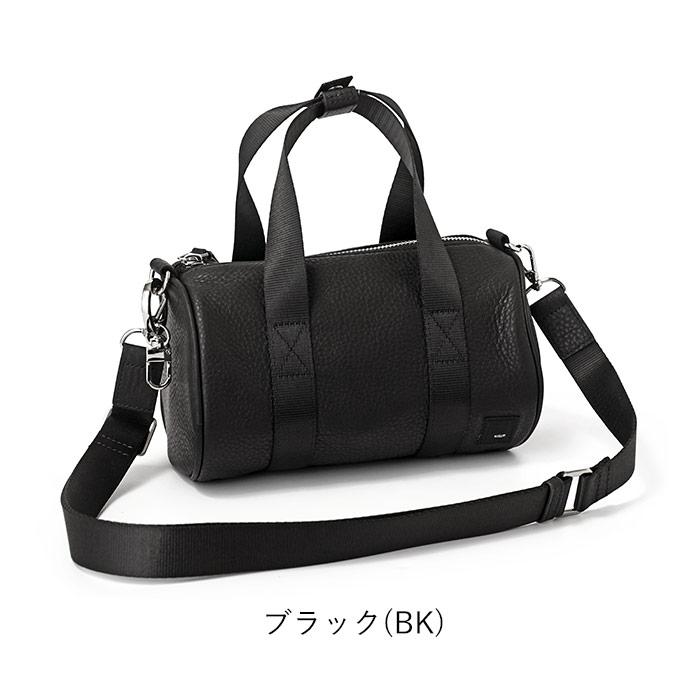 waku（ワク） 2way ロールボストン S メンズ ユニセックス ブラック WK
