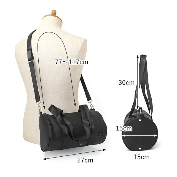 Waoww ワオ ボストンバッグ 黒×金 新品未使用品 Waoww ワオ ボストンバッグ 黒×金 新品未使用品