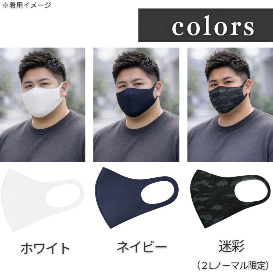 マスク 大きめ 洗える 男性 日本製 機能 抗菌 防臭 ビッグ 国産 洗える