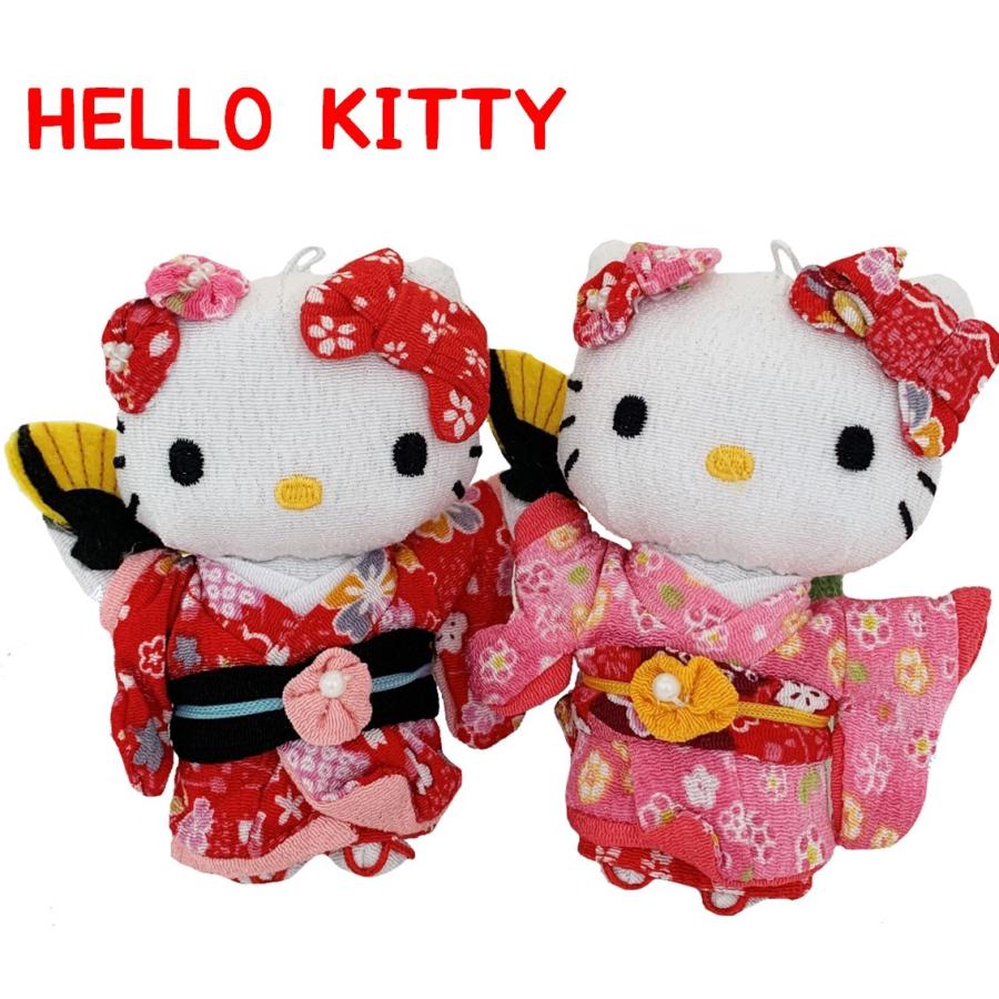 ハローキティ 日本人形ぬいぐるみキーチェーン Sサイズ サンリオ 葉郎彩々 Hello Kitty キティちゃん キティ キティグッズ キーホルダー 7ec Kt 5 くつしたのいろはにポケット 通販 Yahoo ショッピング