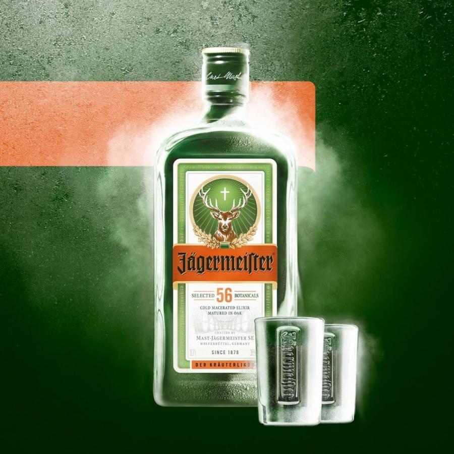 イエーガー マイスター リキュール 35度 700ml : 酒の以呂波 - 通販