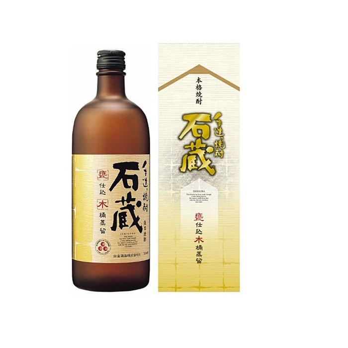 白金酒造 石蔵 芋焼酎 720ml 25度 本格焼酎 磨き芋仕込み 白麹 : 酒の
