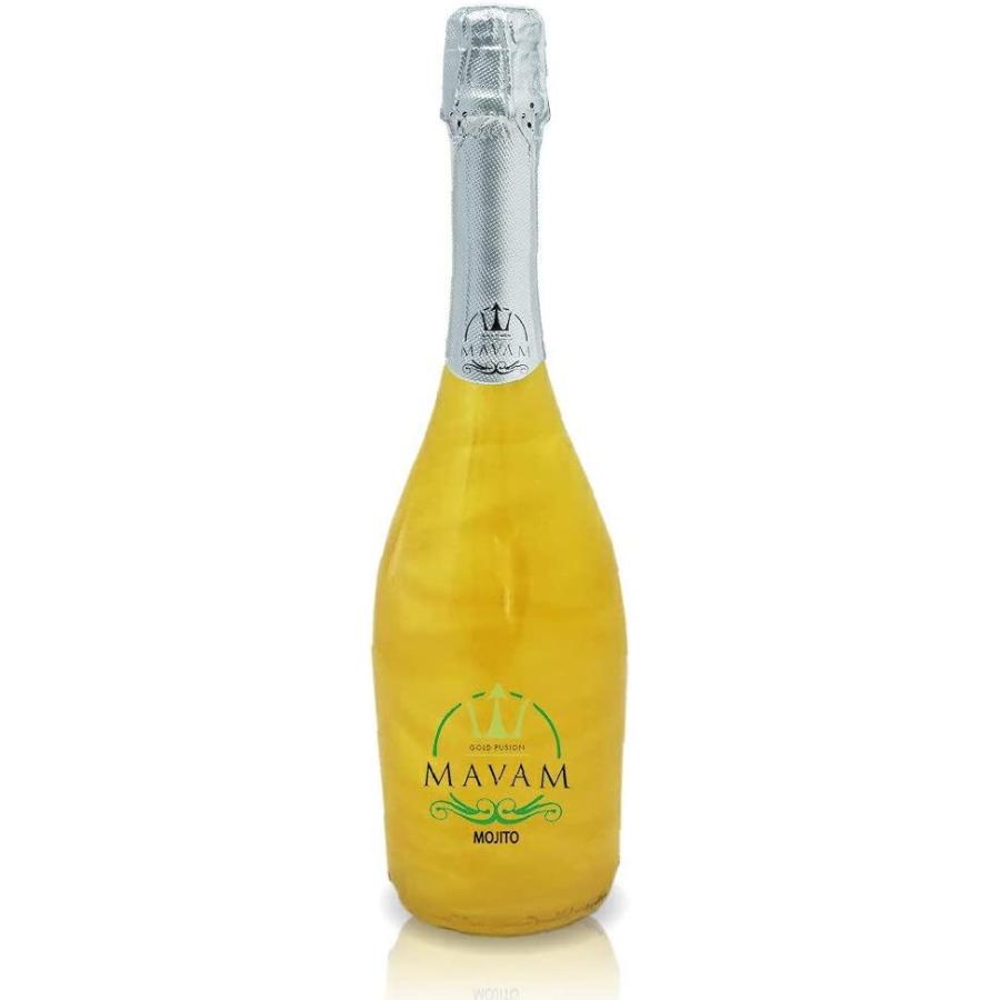 マバム　モヒート　LED付き マバム モヒート 【LED付】 750ml 7度 MAVAM MOJITO モヒート