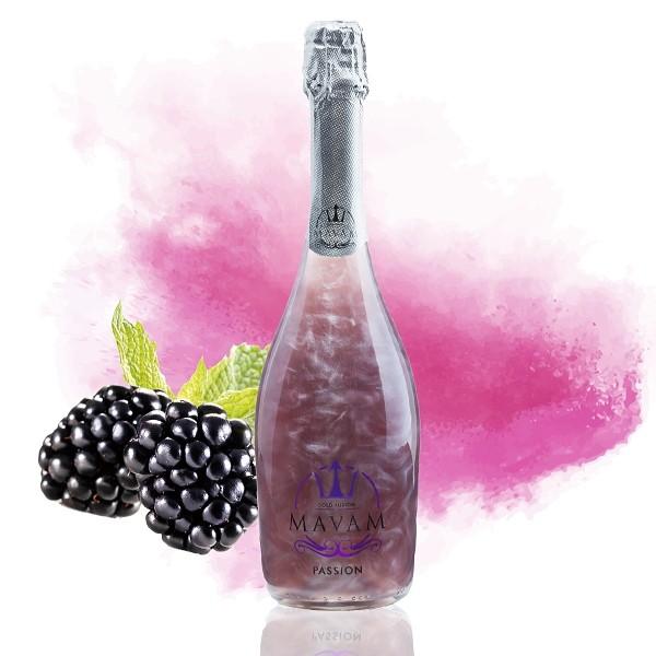 マバム パッション 【LED付】 750ml 7度 MAVAM PASSION ブラックベリー