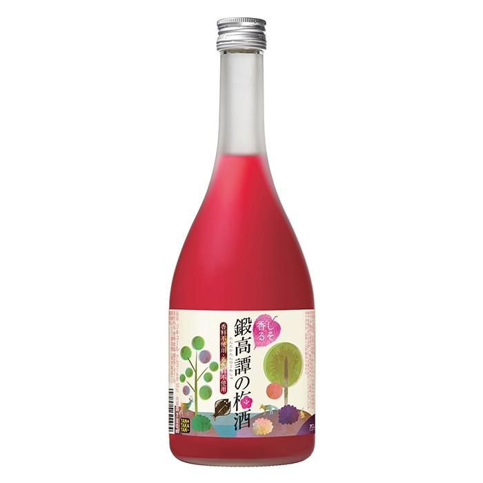鍛高譚の梅酒 720ml 12度 鍛高梅酒 たんたかたん : 酒の以呂波 - 通販