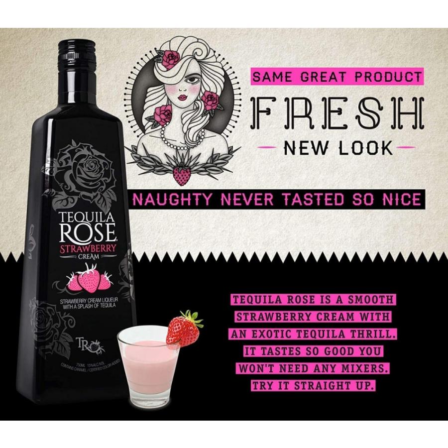 テキーラ ローズ ストロベリークリーム 700ml 15° TEQUILA ROSE STRAWBERRY CREAM リキュール