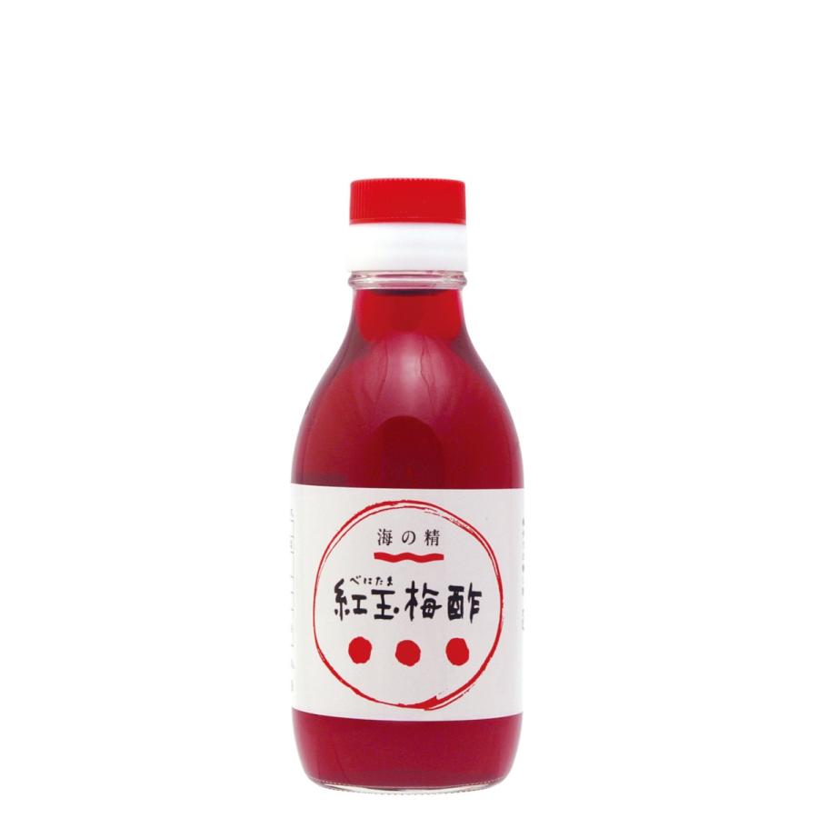 紅玉梅酢 200ml 海の精｜irohanoie