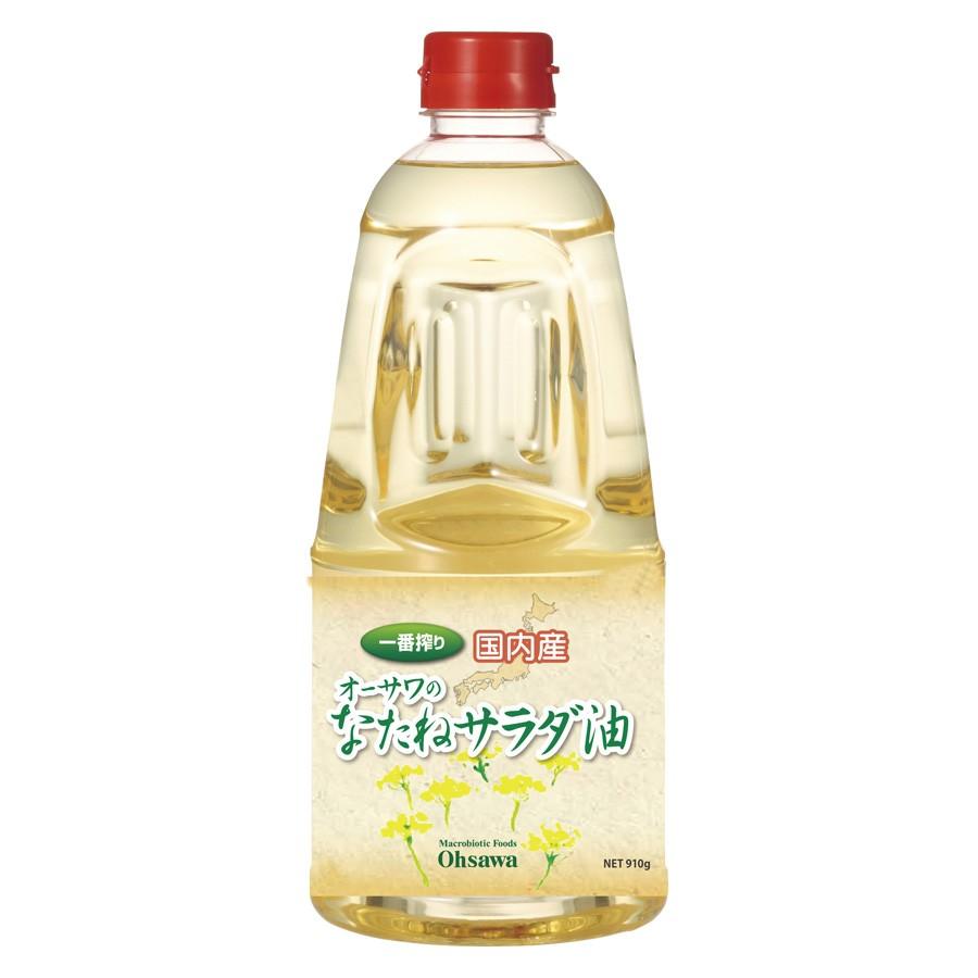 オーサワの国内産なたねサラダ油 910g オーサワジャパン（Yahoo!・いろはのいえ）