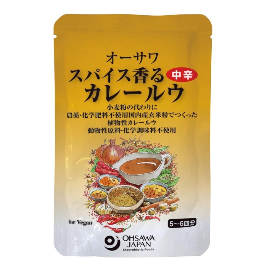 5個までなら全国一律送料300円(税込) オーサワ スパイス香るカレールウ(中辛) 120g オーサワジャパン :ohsawa-2491:いろはのいえ - 通販 - Yahoo!ショッピング 5個までなら全国一律送料300円(税込) オーサワ スパイス香るカレールウ(中辛) 120g オーサワジャパン :ohsawa-2491:いろはのいえ - 通販 - Yahoo!ショッピング