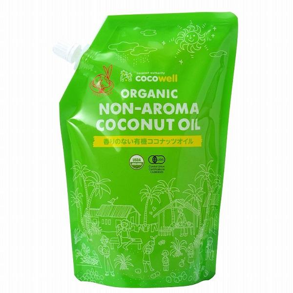 香りのない有機ココナッツオイル 460g ココウェル の商品画像