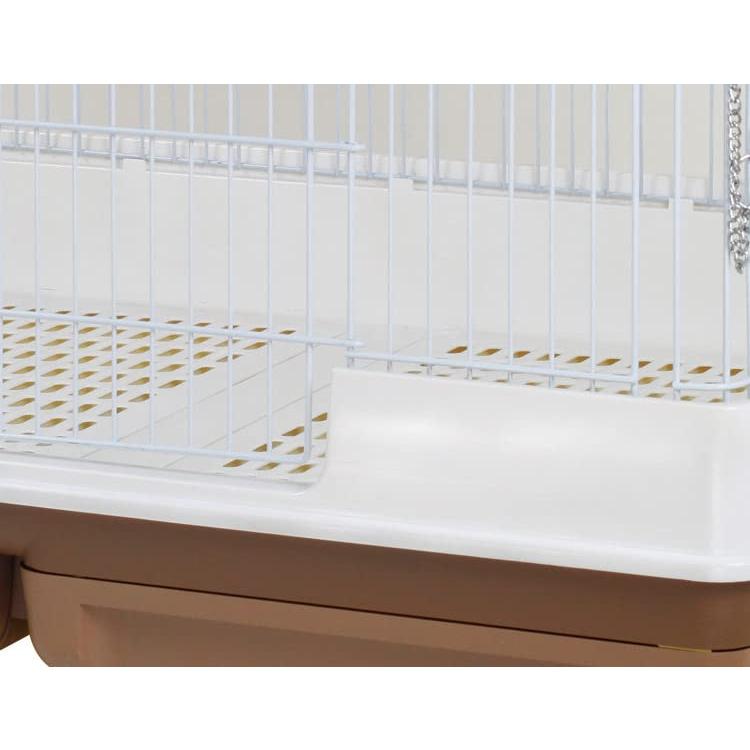 【アウトレット品】 ミニマルランド うさぎのカンタンおそうじケージ ブラウン H60 【C1907744022】(9797円)