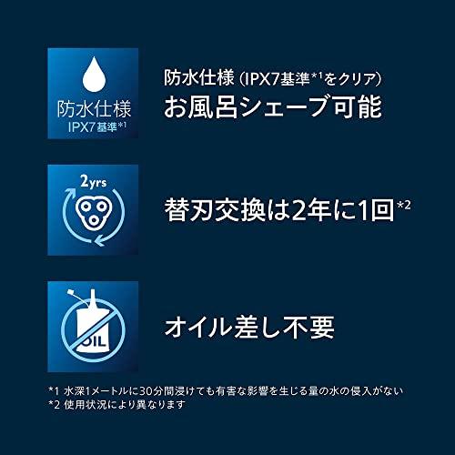 フィリップス 9000 シリーズ メンズ 電動シェーバー 電気シェーバー 髭剃り 72枚刃・360-Dフレックスヘッド・パーソナル フィット シェイビ 商品情報 一人ひとりにパーソナルフィット シェービング やさしく きれいに深剃りできる