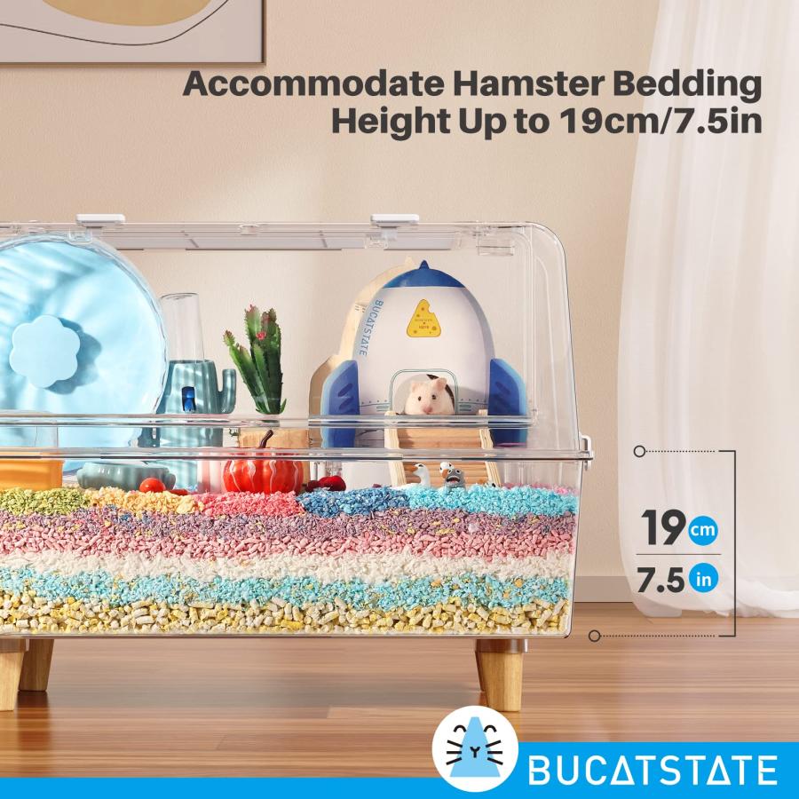 BUCATSTATE ブカスター 新版 700 ハムスター ケージ 大型 BUCATSTATE